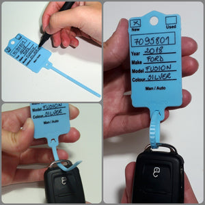 Car Key Tag (Box of 200)