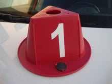 Load image into Gallery viewer, Magnetic Basic Car Top Hat