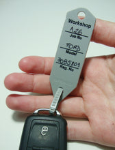 Load image into Gallery viewer, Workshop Key Tag (box of 300)