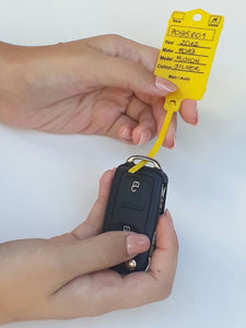 Car Key Tag (Box of 200)